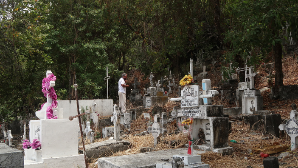 Referencial de cementerio.