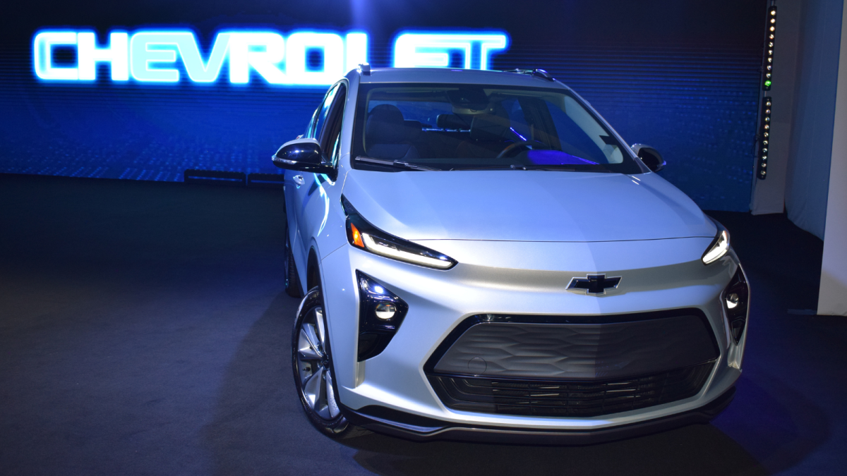 El Chevrolet Bolt EUV es una de las alternativas eléctricas en el país.
