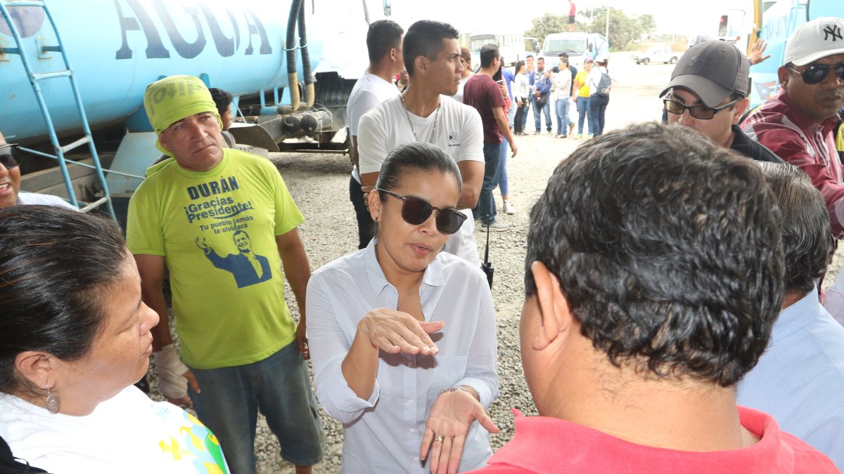 Alexandra Arce fue alcaldesa de Durán entre 2014 y 2019. Luego llegó a la Asamblea en 2021.