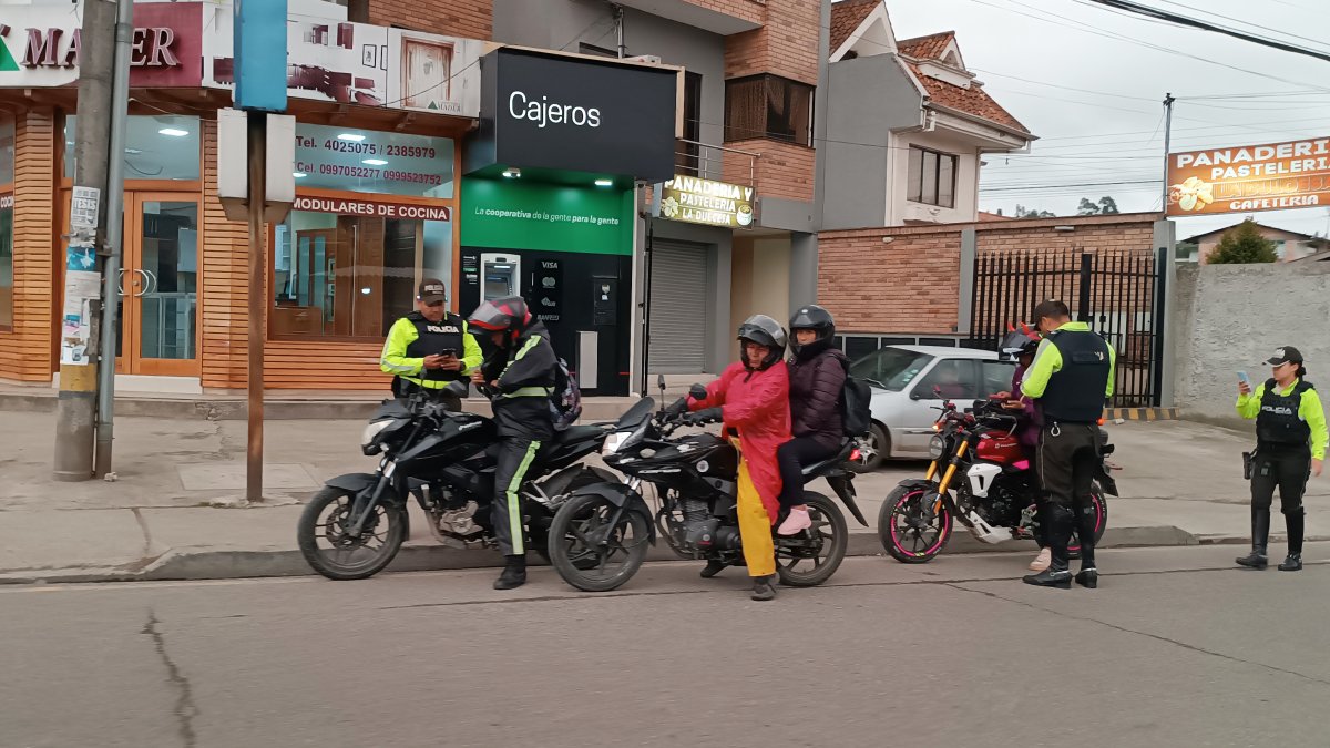 Los controles a motociclistas se intensifican para contener las cifras de siniestros y lesionados.