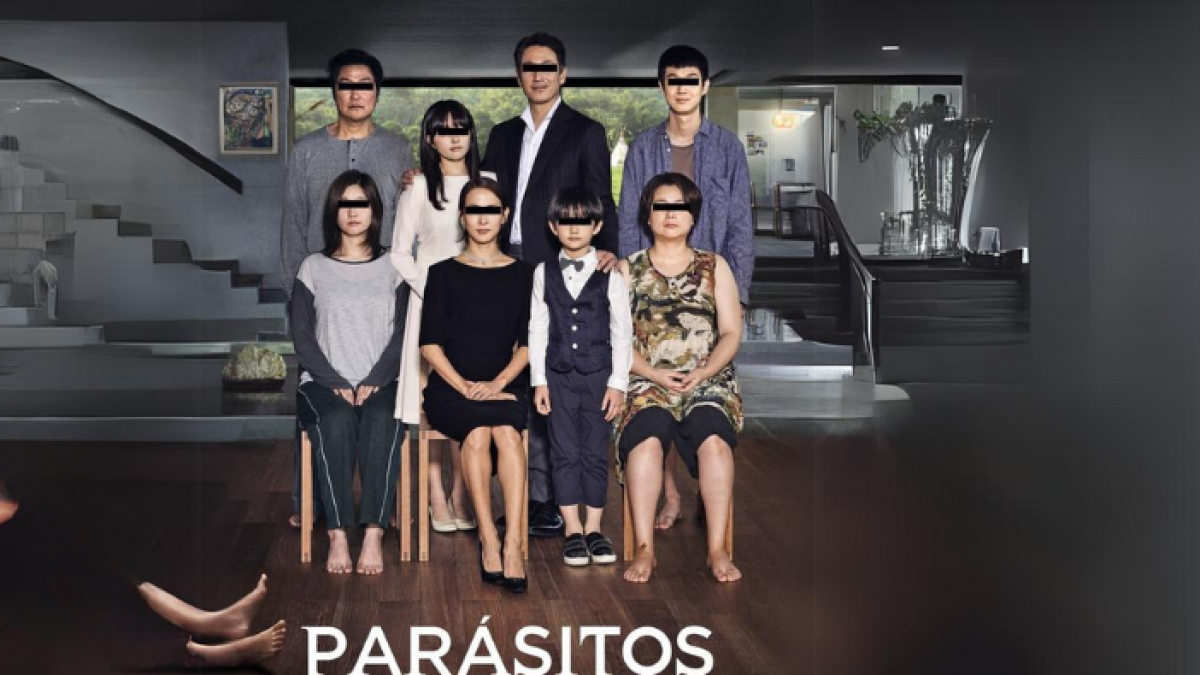 Póster de la película 'Parásitos'
