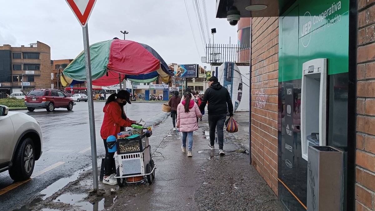 Cuenca ha tenido 12 días continuos de lluvia.