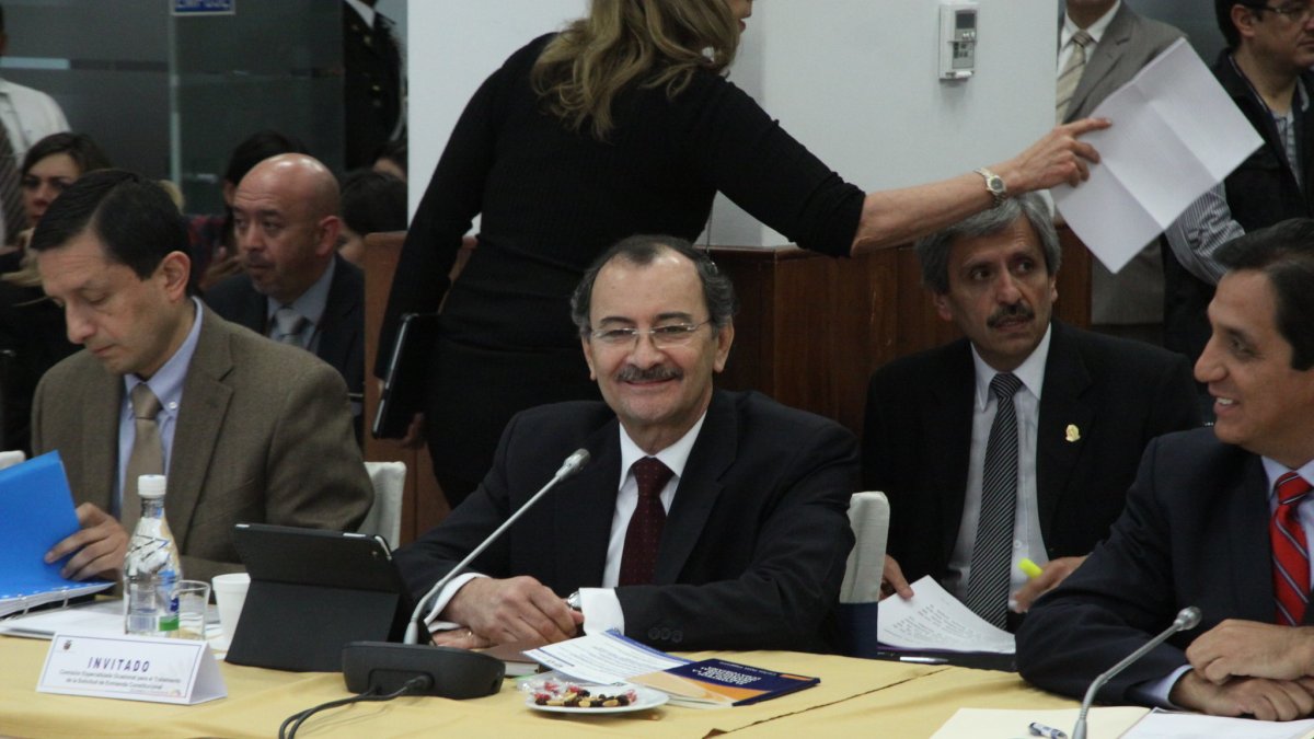 El excontralor Pólit enfrenta seis cargos relacionado al lavado de activos en Estados Unidos.