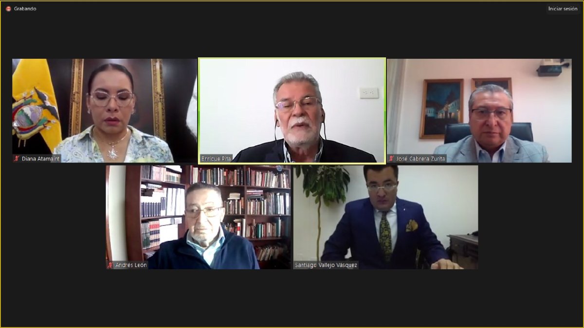 El pleno del CNE sesionó de forma virtual, a pocos días de que finalice el año 2023.