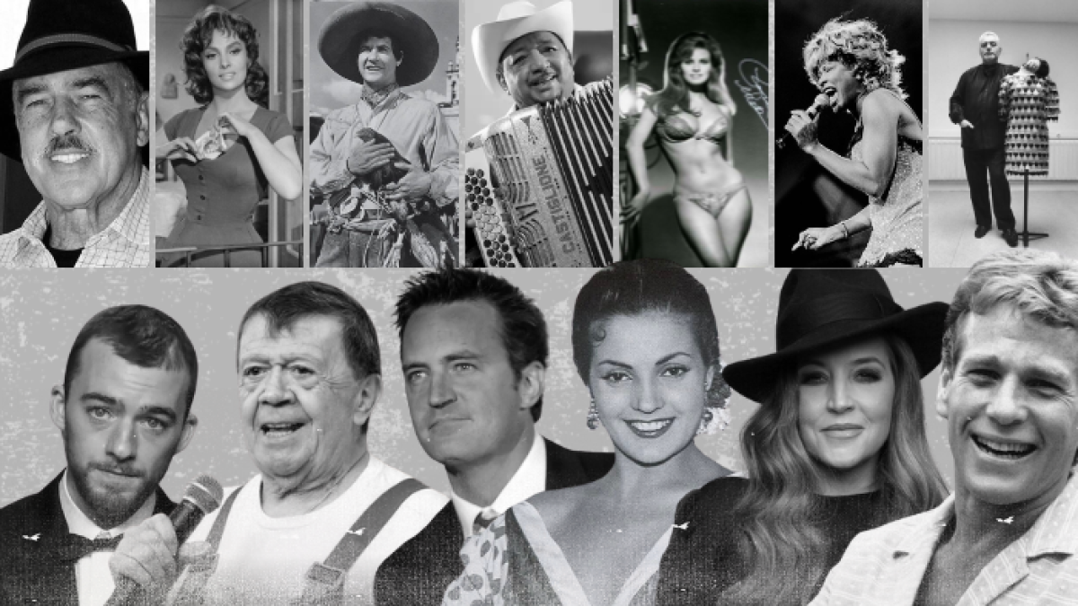 Aunque la lista de fallecimientos en este 2023 es extensa, queremos destacar algunos de los nombres más sobresalientes que dijeron adiós.