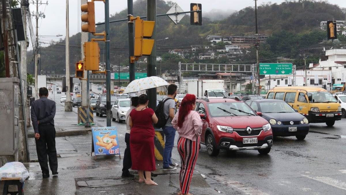 En las últimas semanas se han registrado las primeras lluvias en el país.