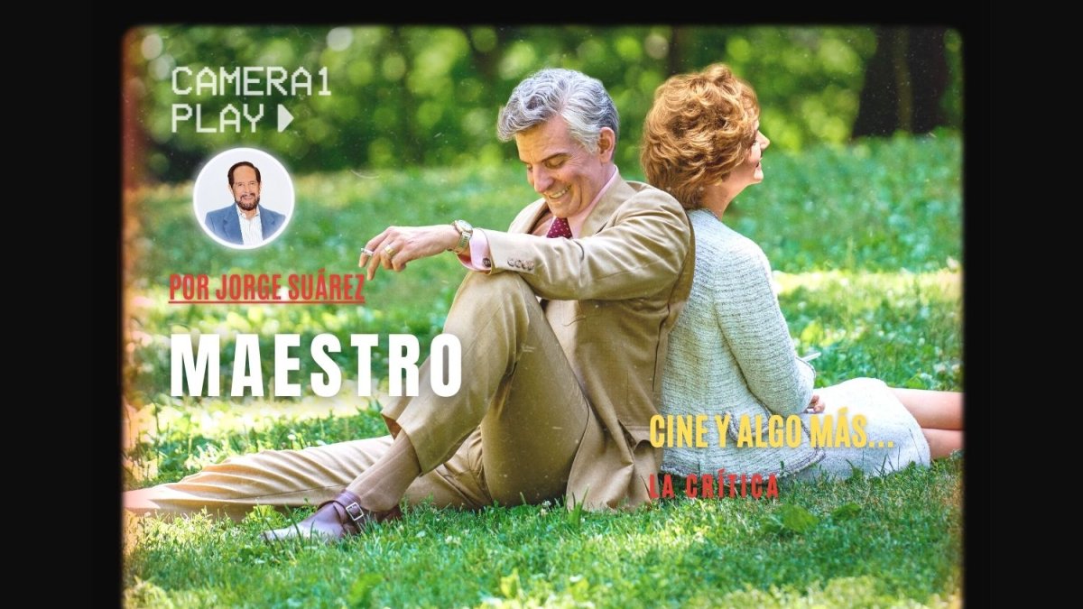 Bradley Cooper en Maestro