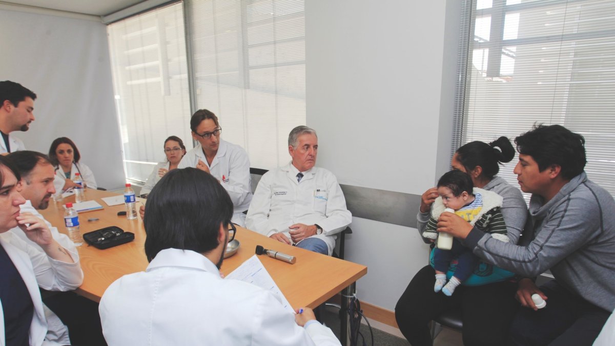 Referencial. Una fundación que vela por la salud de los más pequeños.