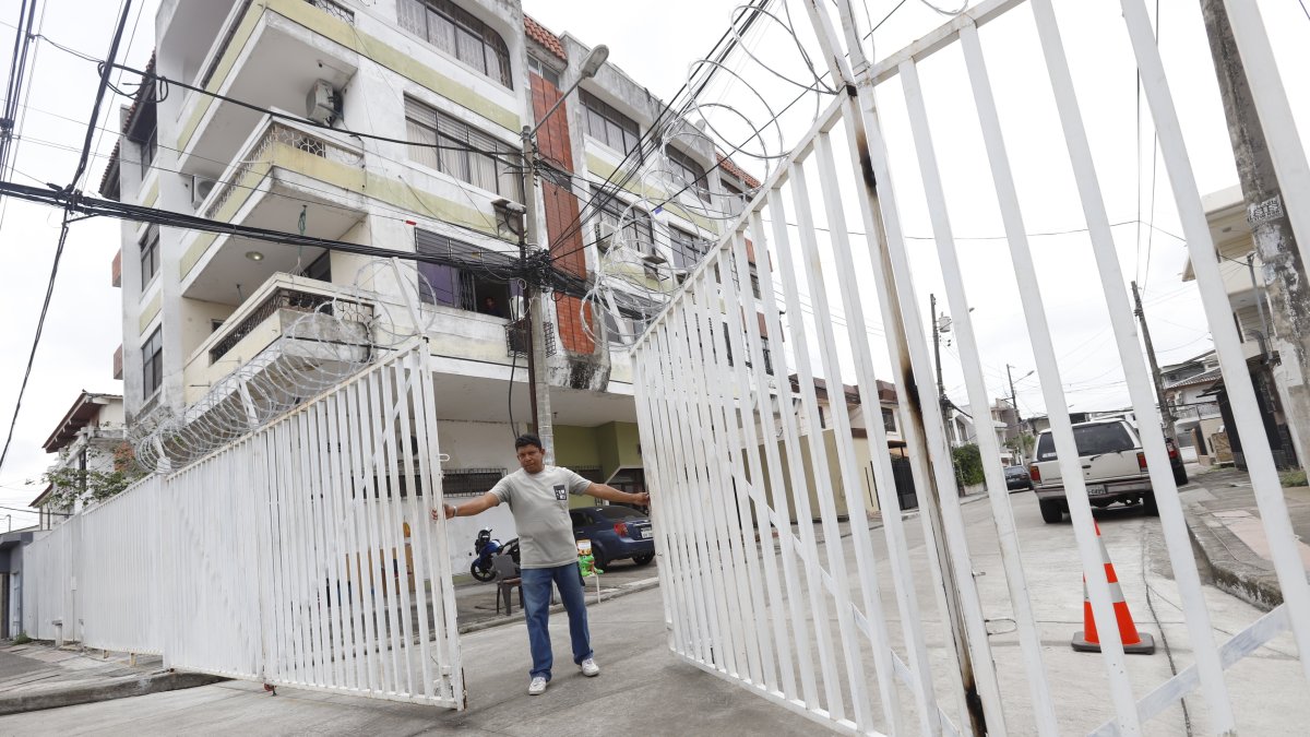 Las rejas están instaladas en varias zonas de Guayaquil
