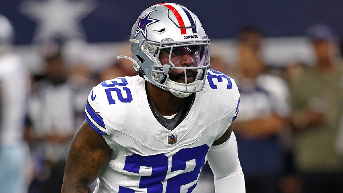 Rashaan Evans, ex linebaker de los Dallas Cowboys.