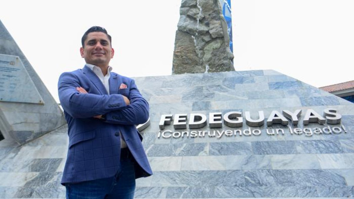 El presidente de la Federación Deportiva del Guayas, Roberto Ibáñez, plasma la proyección para la temporada 2025.