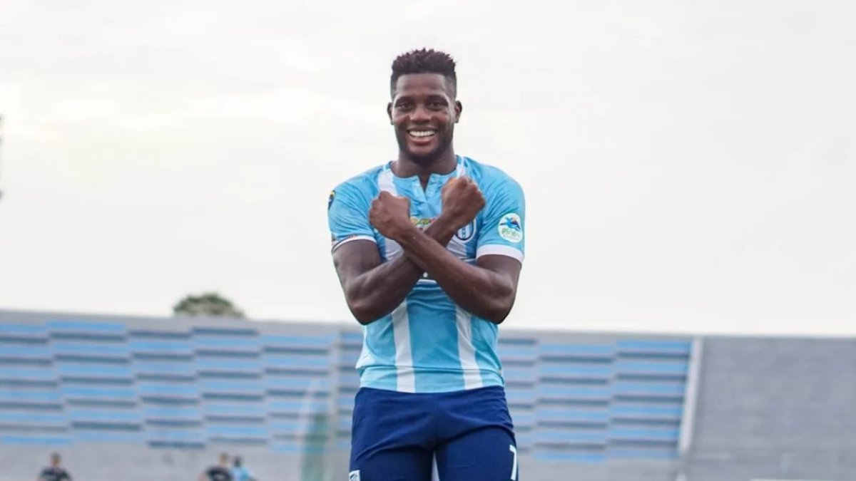 El delantero José Fajardo pasó por 9 de Octubre en 2021