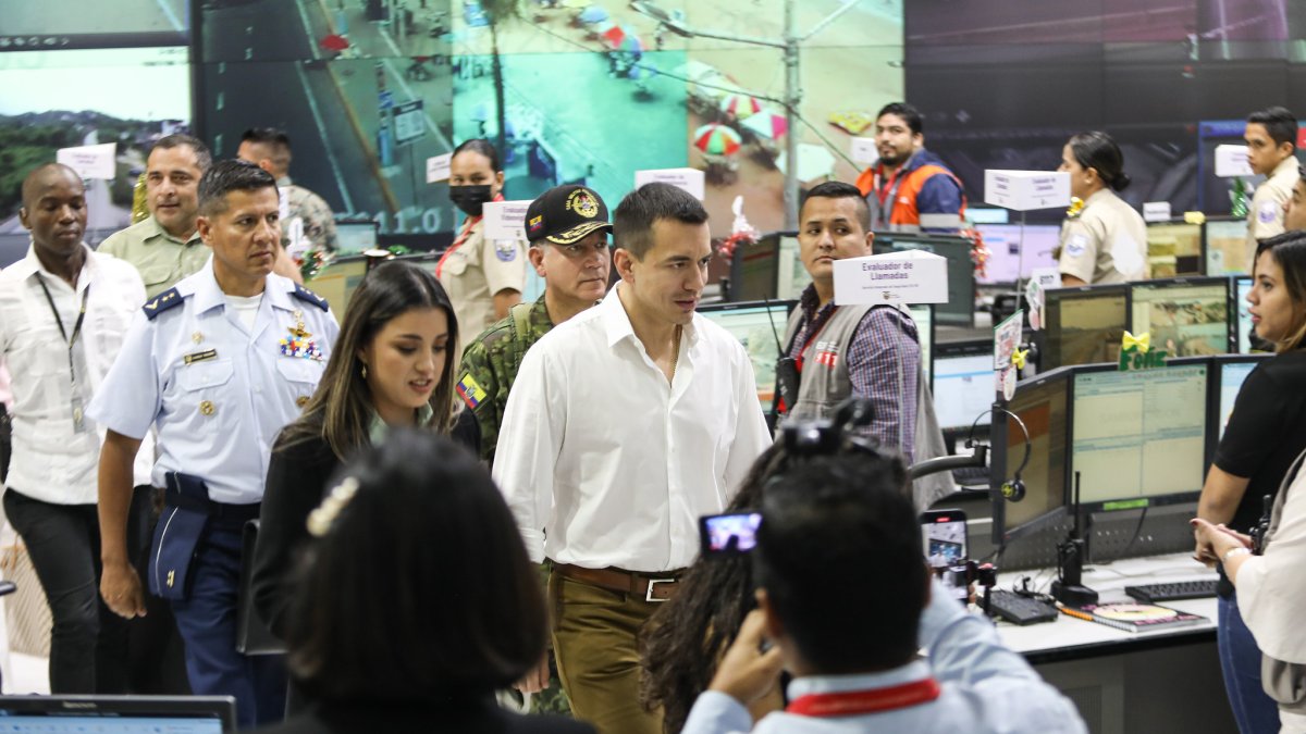 Según el presidente Noboa, el Plan Fénix se ha venido ejecutando desde el inicio de su gobierno.