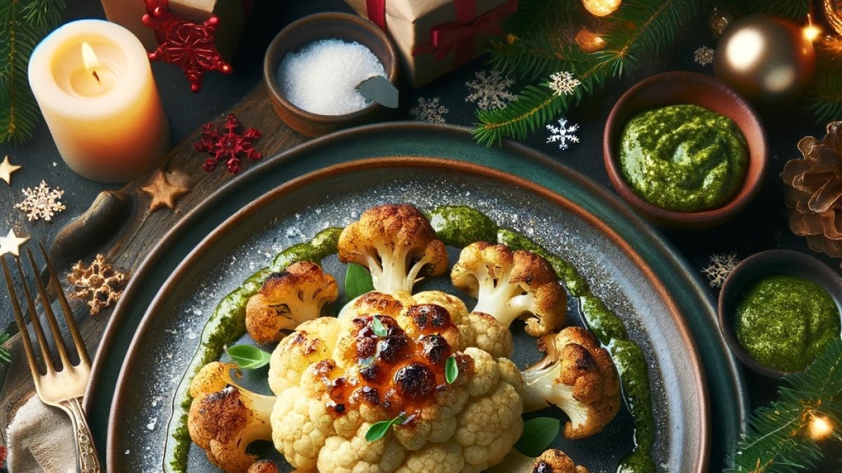 En este plato, la coliflor es la estrella