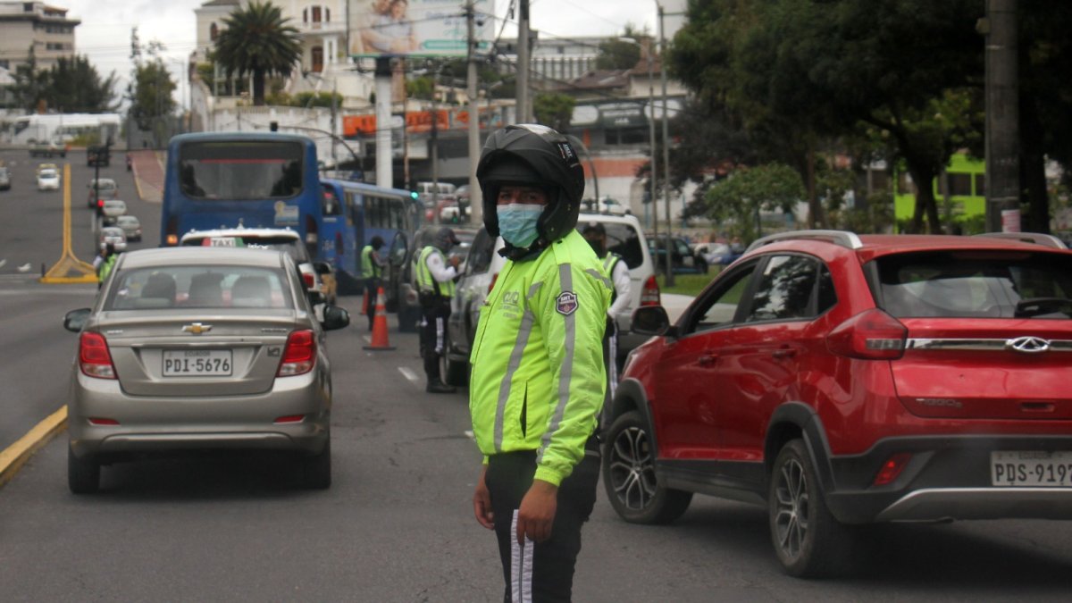 Referencial. La caravana iniciará a las 17:00 de este jueves 28 de diciembre.