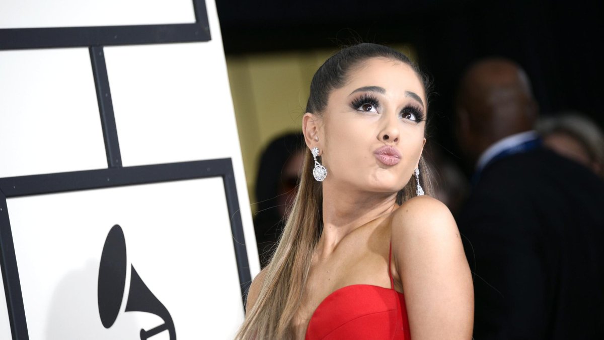 La cantante Ariana Grande posa, en una fotografía de archivo.