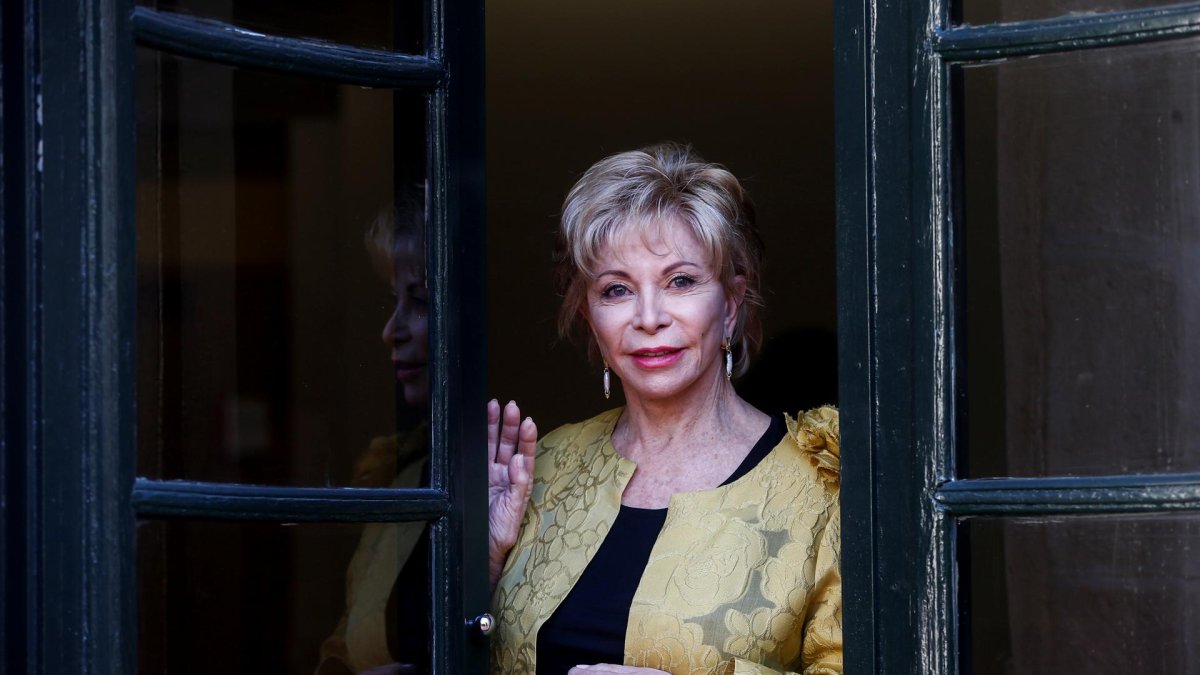 La escritora chilena Isabel Allende, en una fotografía de archivo.