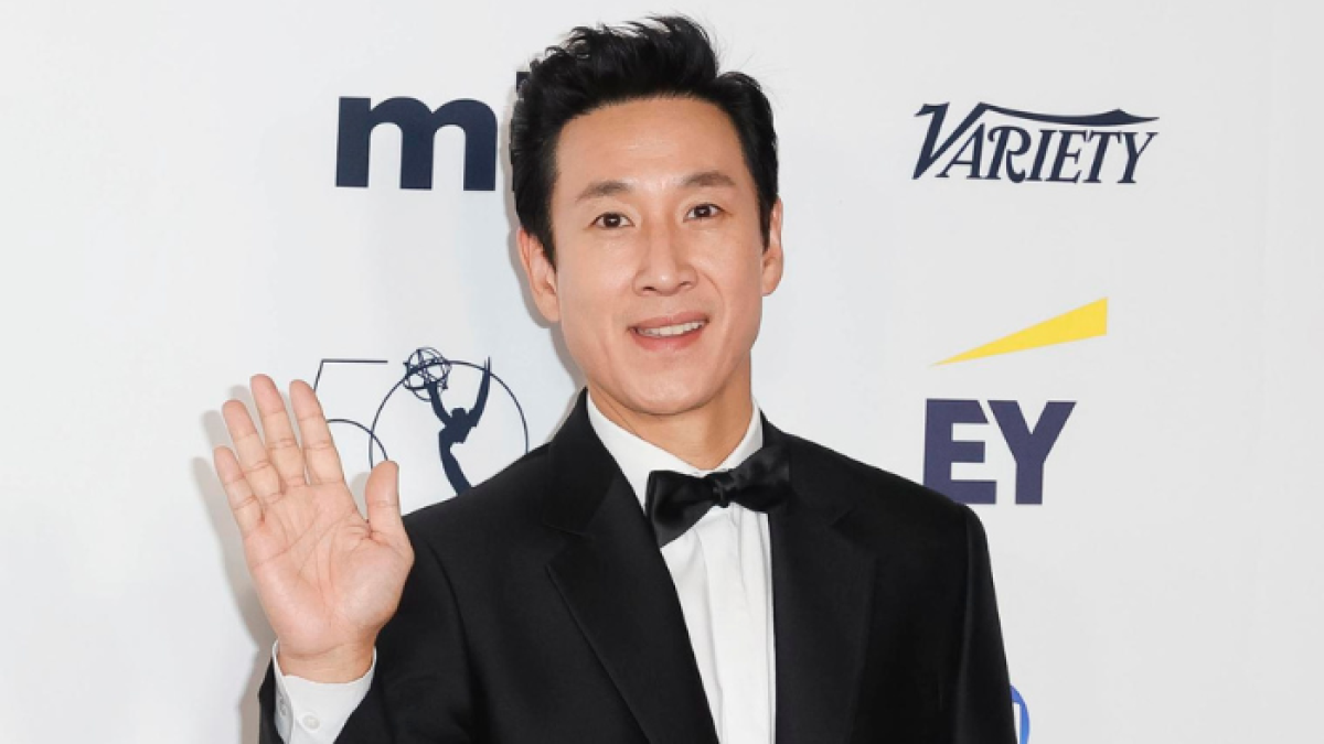 Fotografía de archivo del actor surcoreano Sun-kyun Lee.