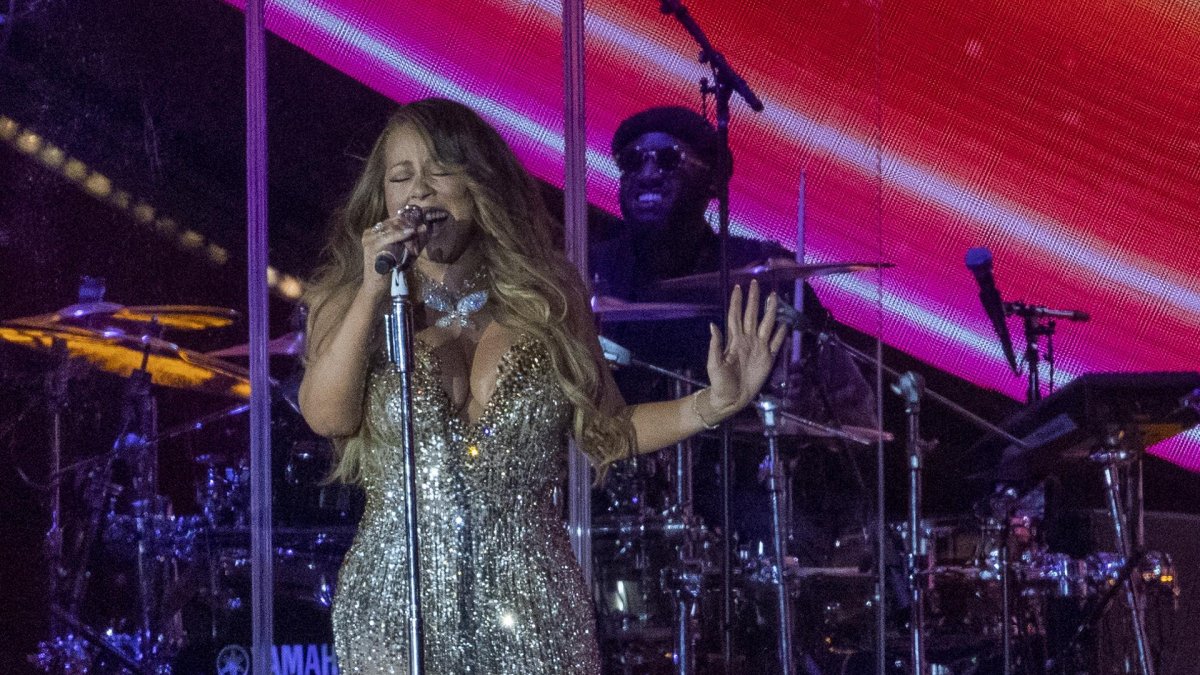 Foto de archivo de la cantante Mariah Carey.