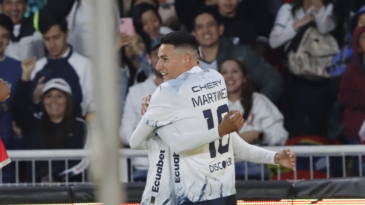 EN EL ESTADIO RODRIGO PAZ DELGADO SE REALIZO EL PARTIDO ENTRE LIGA DE QUITO VS INDEPENDINTE