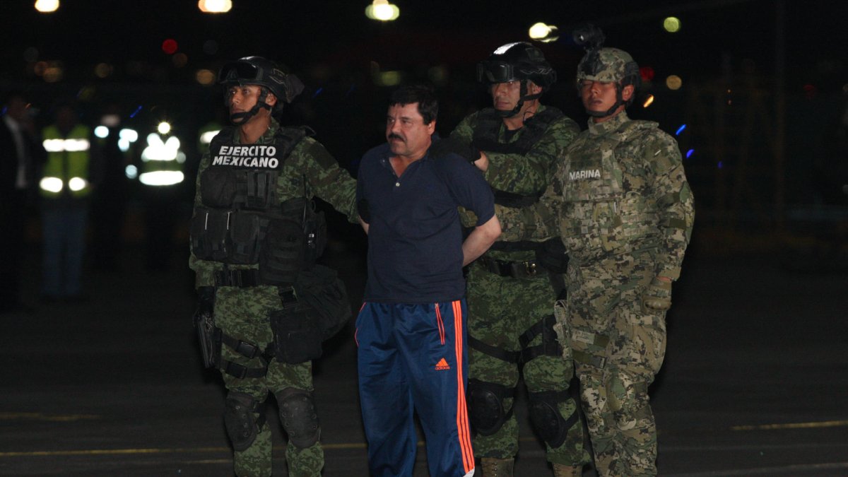 El narcotraficante Joaquín 
