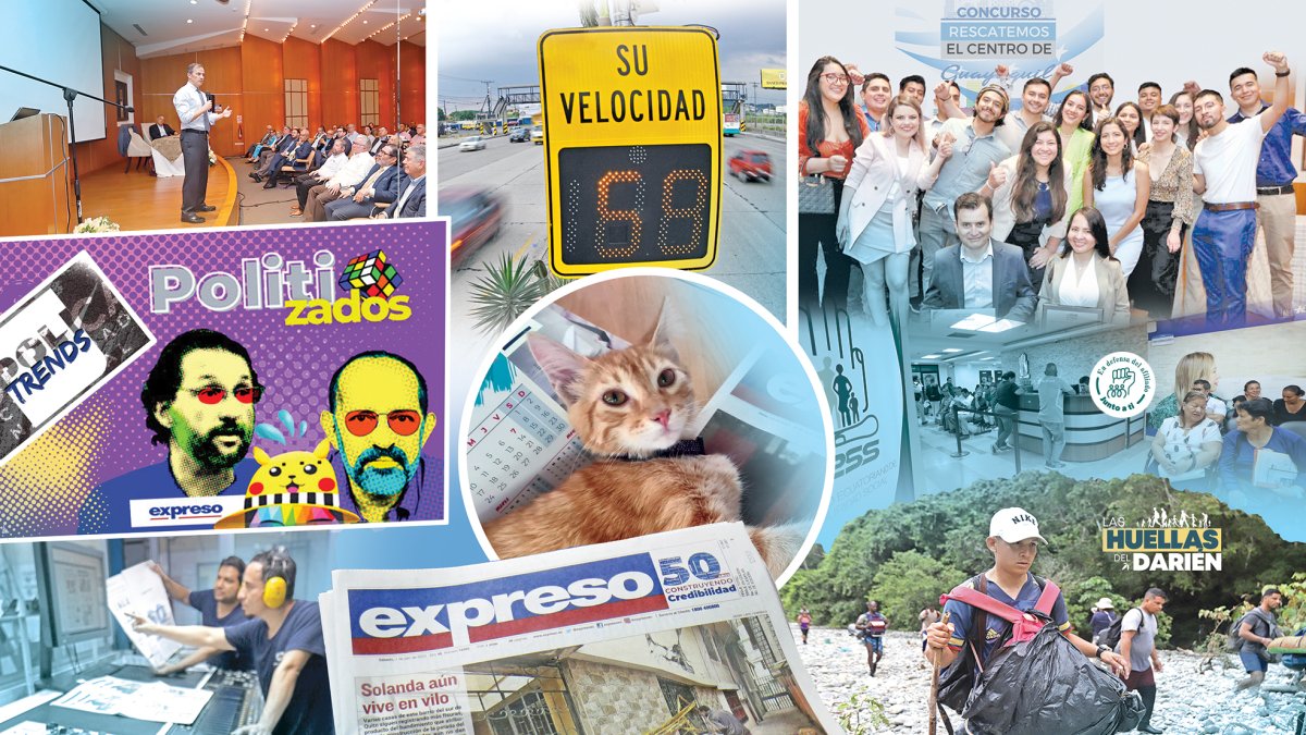 Algunos de los proyectos y momentos de este 2023 en EXPRESO.