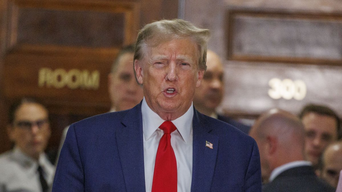 Washington. El expresidente de EE.UU., Donald J. Trump.