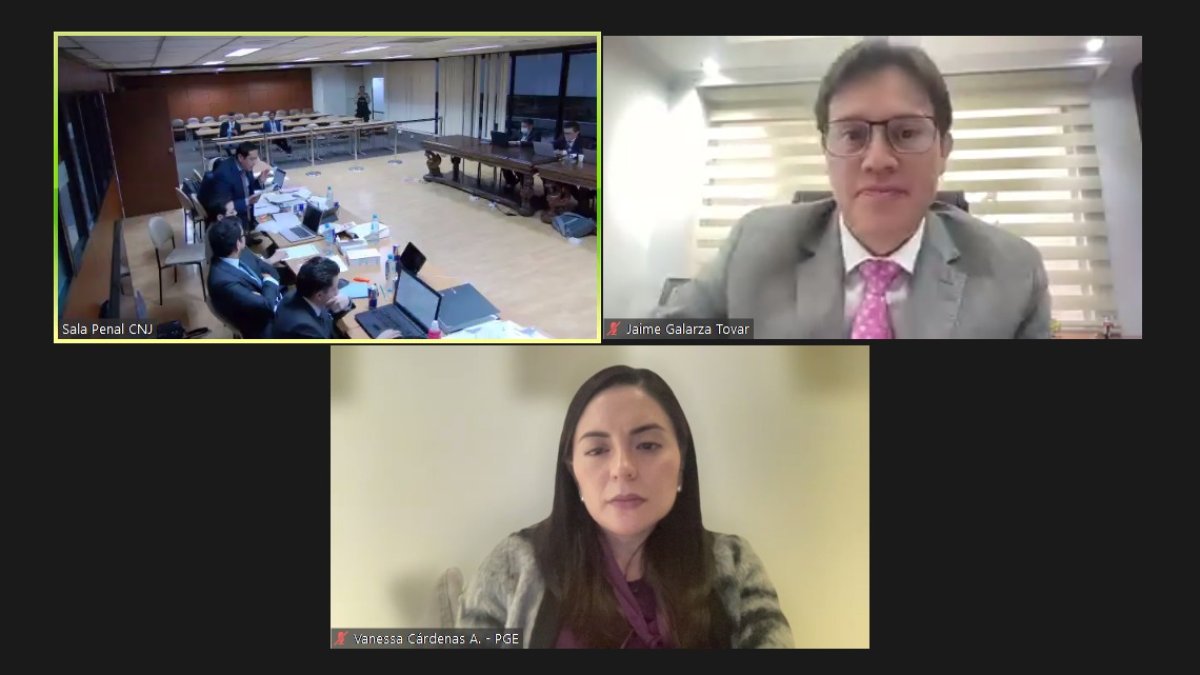 La audiencia preparatoria de juicio se retomó a las 14:00 del 28 de diciembre.