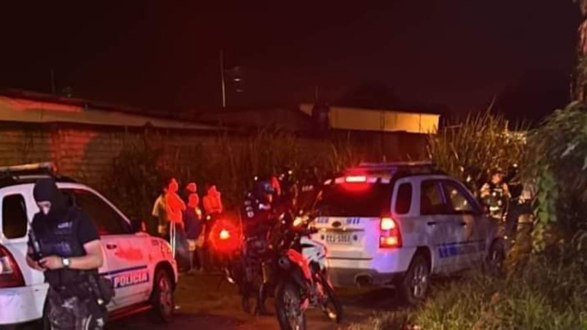 Atacan a policías en Quinindé