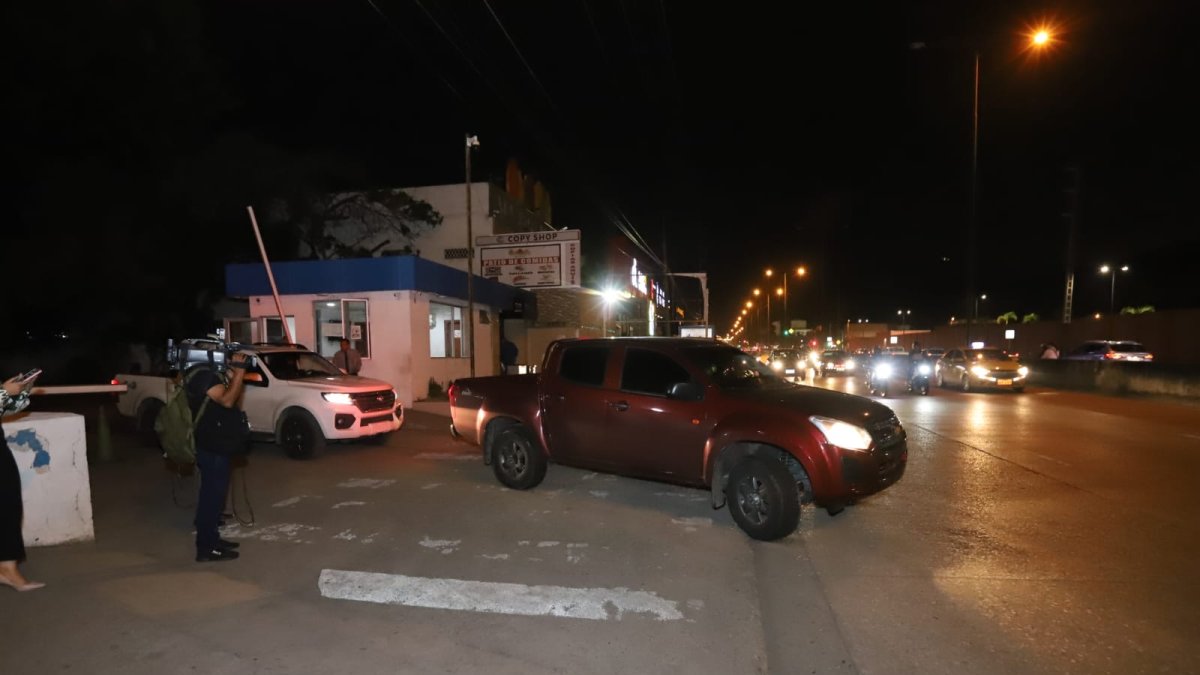 Xavier Muñoz fue trasladado con supuesto destino a Quito