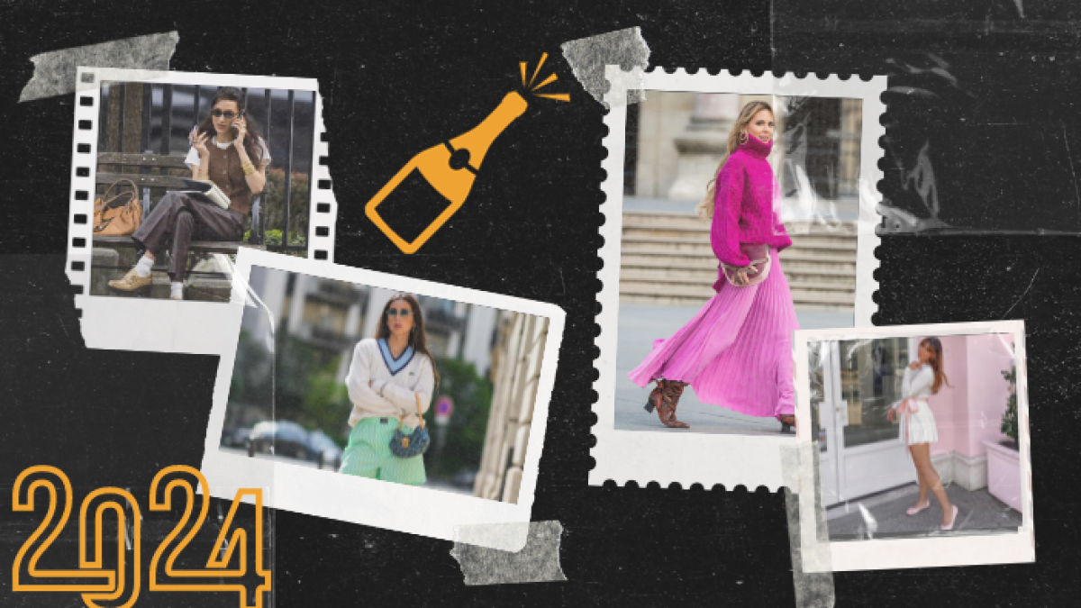 Entre los estilos que van a ser relevantes este nuevo año están el Grandpa chic, preppy, Volumen y formas, y hiperfemenino