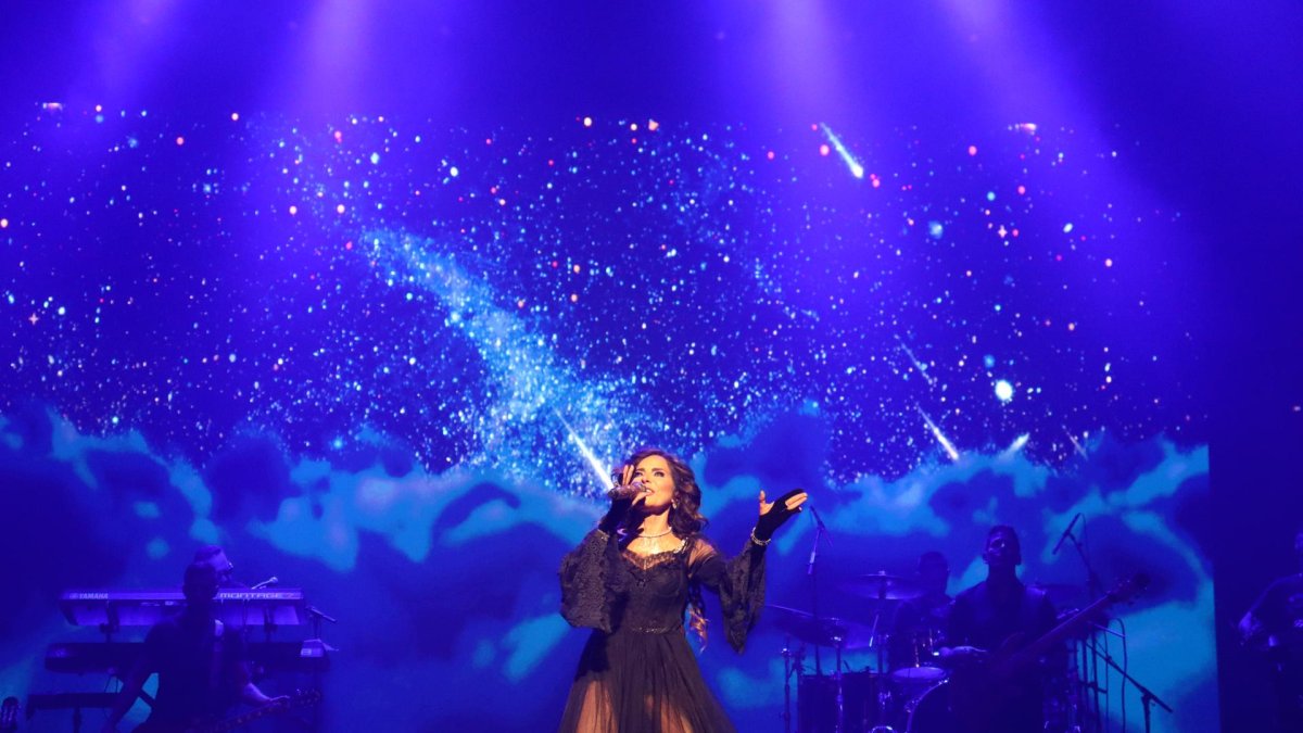 Fotografía de archivo de la cantante mexicana Gloria Trevi.