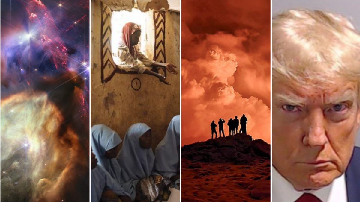 20 fotografías más impactantes internacionalmente del año