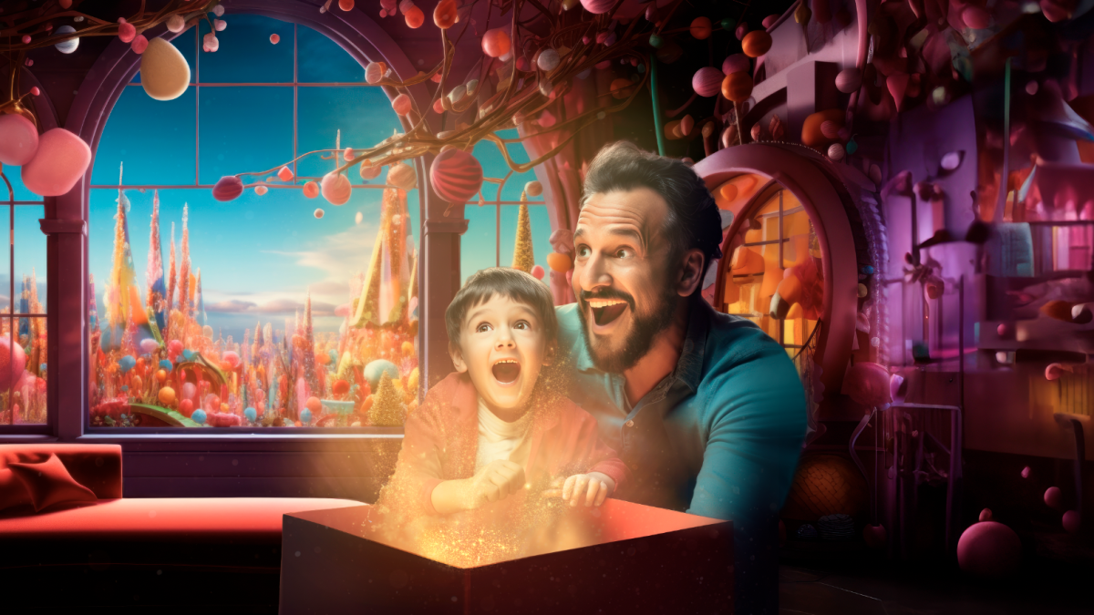 Diciembre por ser un mes lleno de significado, sirvió como telón de fondo perfecto para el despliegue de esta campaña.