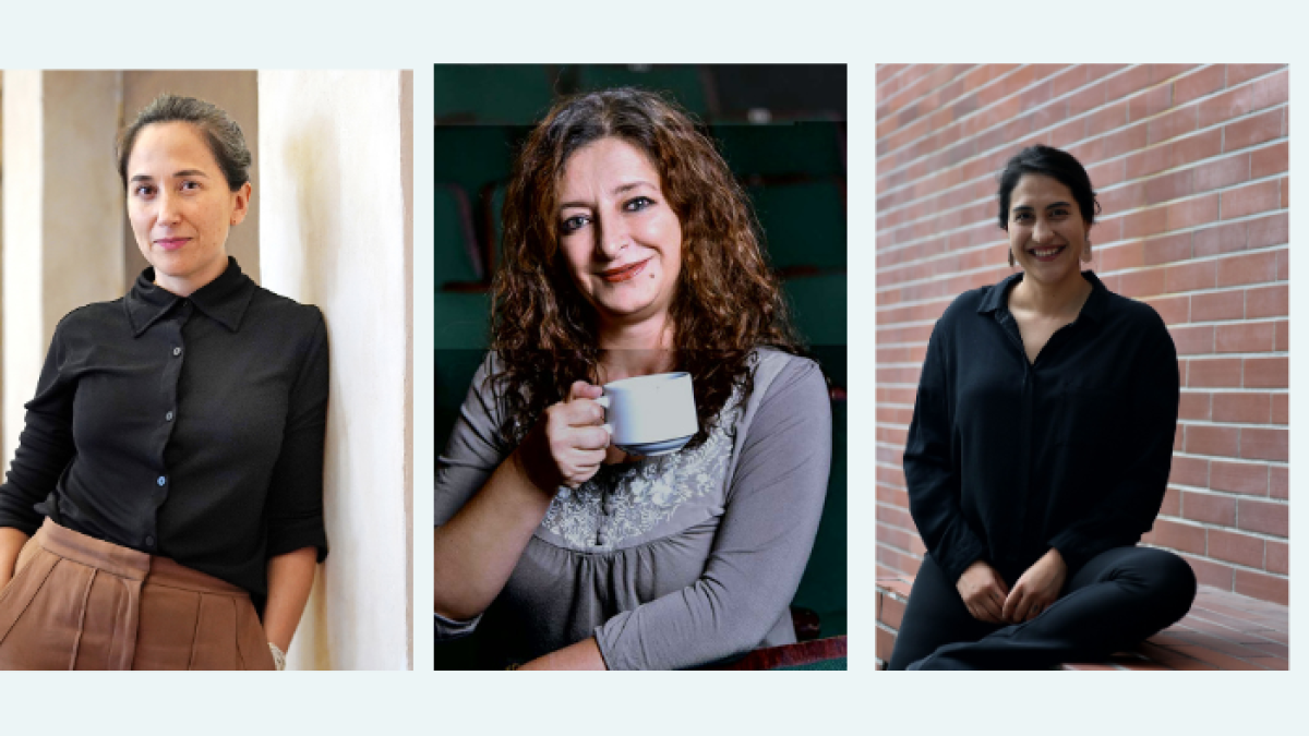 La labor de Gabriela Ponce, Juana Guarderas y Gabriela Moyano ha sido determinante en el desarrollo cultural de la capital ecuatoriana.