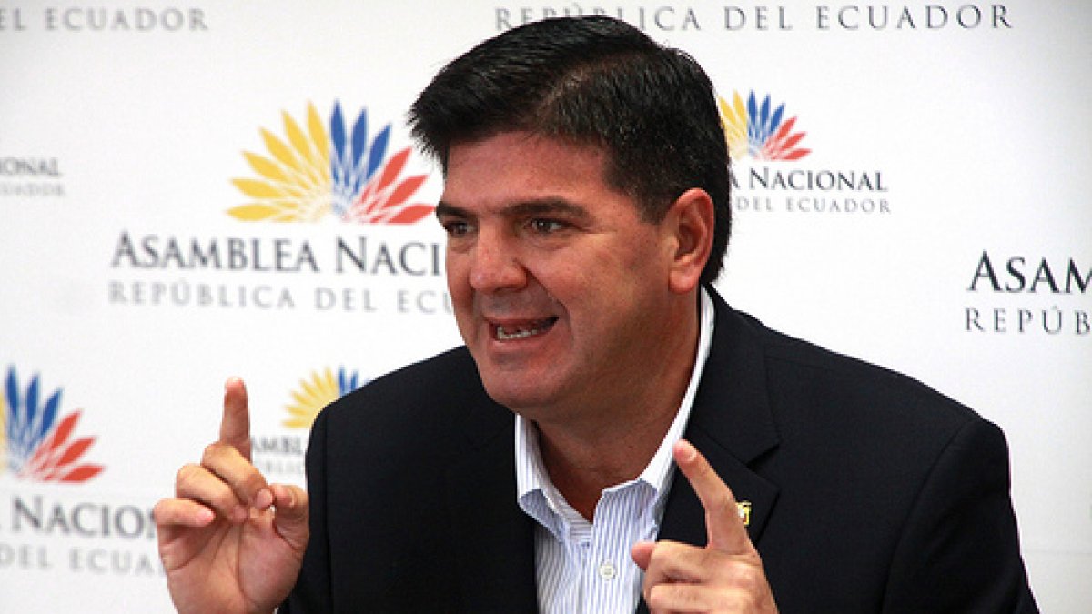 Leonardo Viteri fue anunciado como nuevo directivo del IESS.