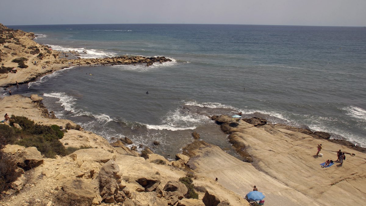 Vista general del mar Mediterráneo, en una fotografía de archivo.