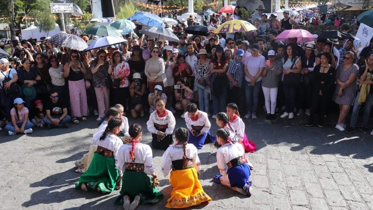 Pasión. Los niños demuestran ese gran amor por el arte.