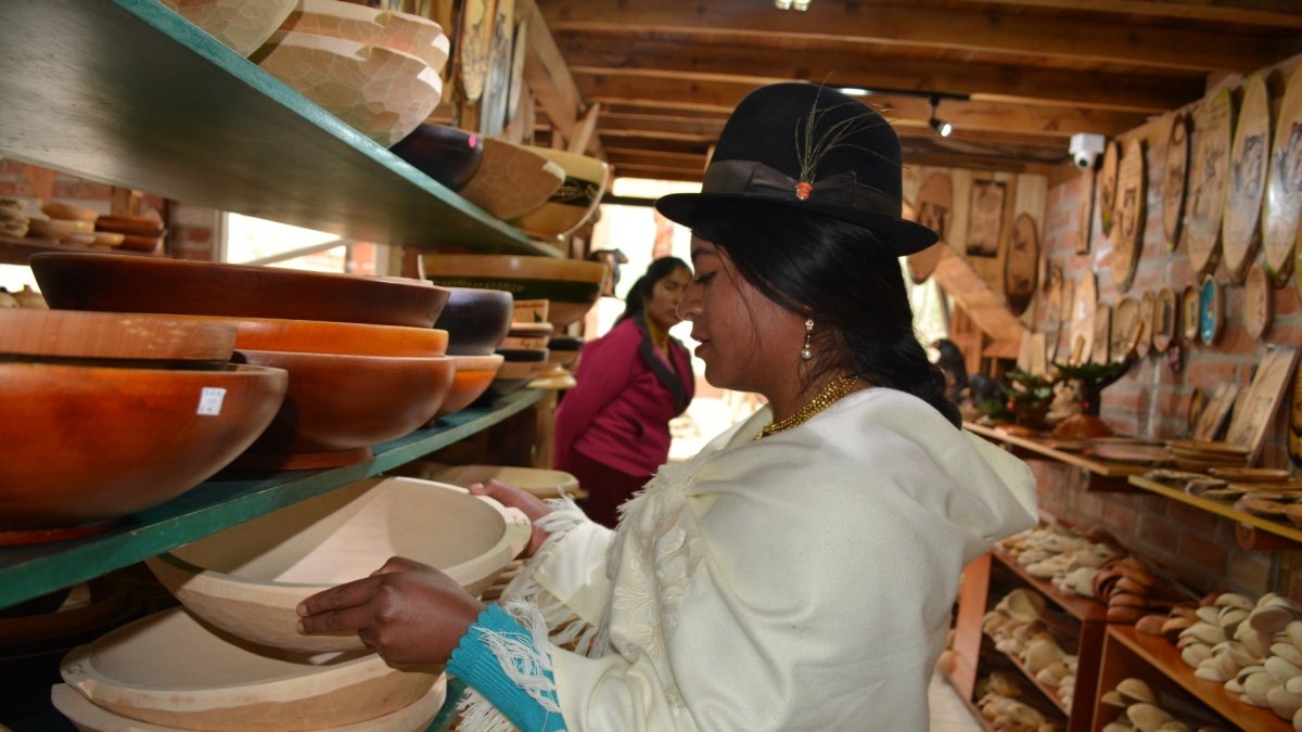 Caso. La ancestral forma de hacer negocios en esta comunidad oriental.