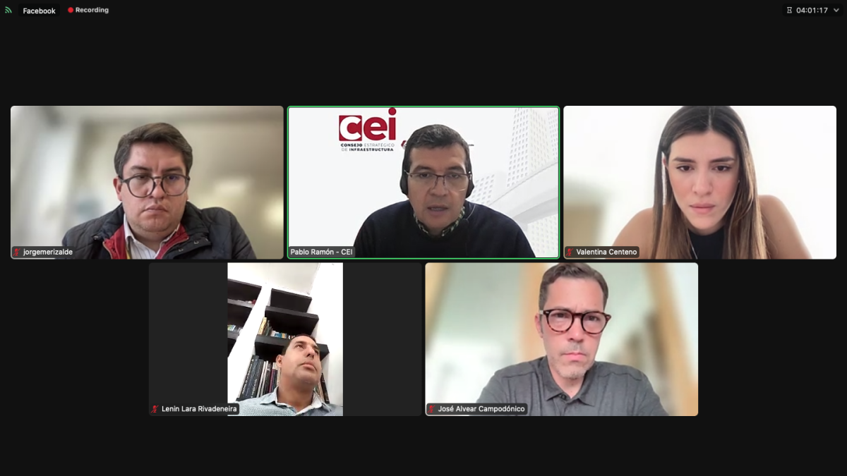 Asamblea. La Comisión sesionó vía on line para avanzar con el proyecto de ley enviado por el presidente Daniel Noboa.