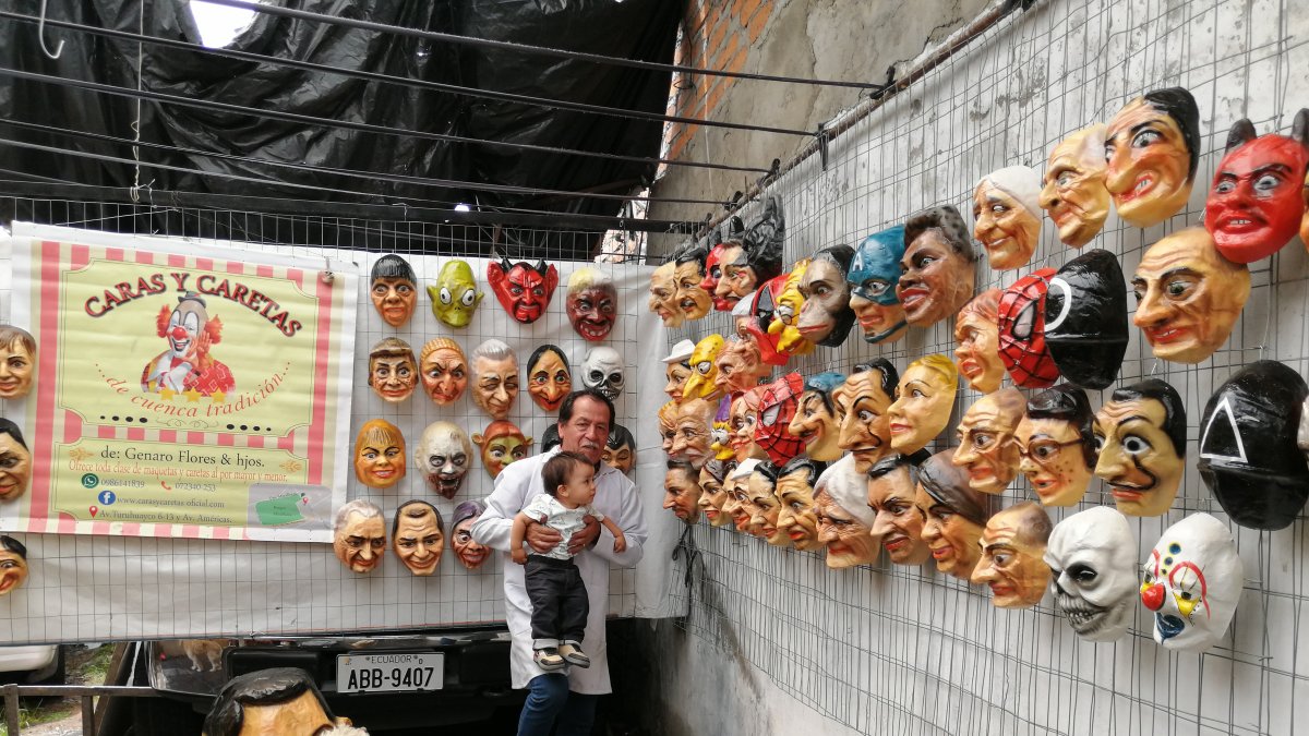 Cuenca. Genaro es uno de los cuatro hermanos vinculados a este oficio.