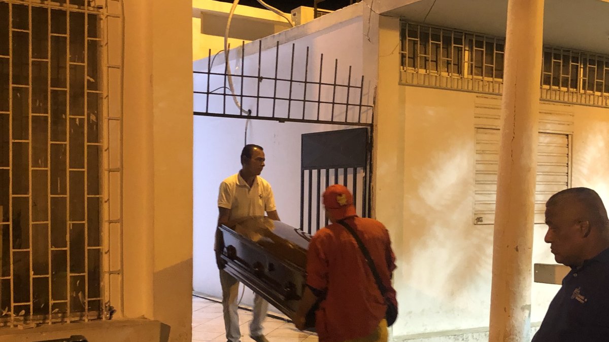 Jonathan León Ruiz quedó sin vida junto a la tricimoto en la cual se movilizaba.