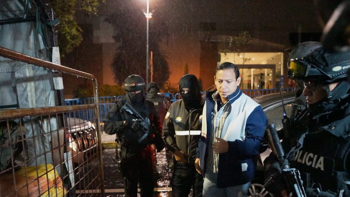 Detenido. Xavier Muñoz, mano derecha de Wilman Terán en el Consejo de la Judicatura, fue llevado la noche del jueves a la Cárcel 4 de Quito.