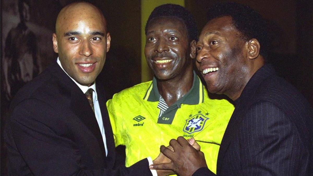 Edinho, el hijo de Pelé criticó la situación del fútbol brasileño