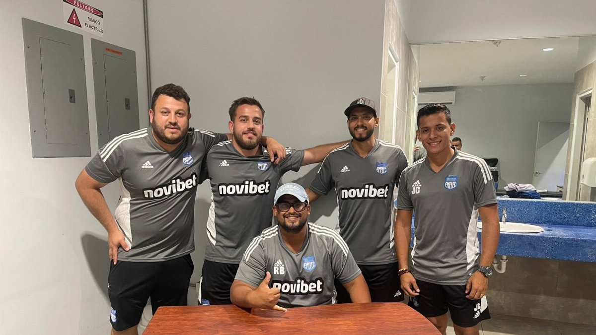 Cuerpo médico de Emelec no continuará para el 2024