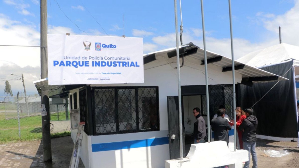 Los vecinos del sur de Quito cuentan con una nueva UPC