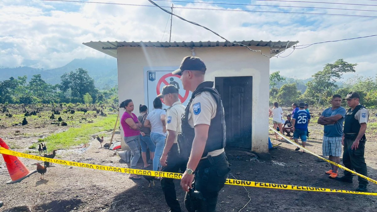 Su cuerpo fue hallado sin vida al interior de la caseta dónde cuidaba los cultivos de cacao.