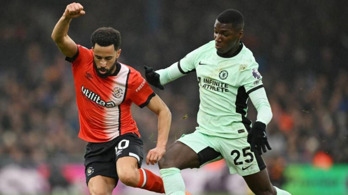 En 2023 Moisés Caicedo jugó todos los minutos en 13 partidos con Chelsea