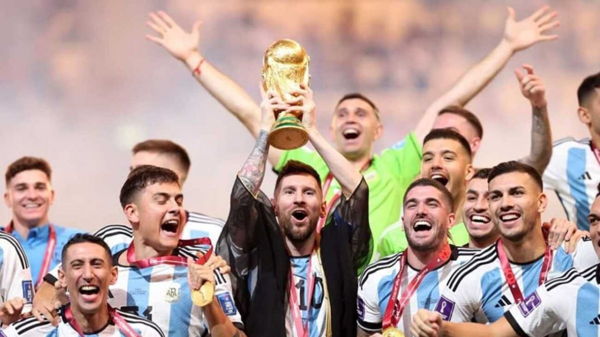 La selección campeona del mundo, Argentina lidera las Eliminatorias Sudamericanas