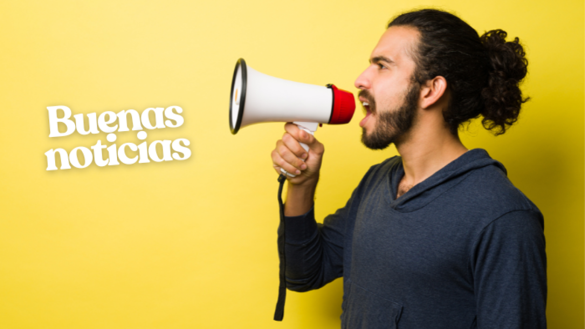 Referencial. Noticias positivas en el mundo.